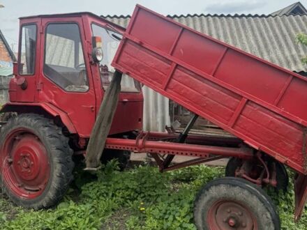 ХТЗ Т-16 1991 у Ахтырке на Automoto.ua Червоний ХТЗ Т-16, об'ємом двигуна 2.07 л та пробігом 10 тис. км за 2600 $, фото 1 на Automoto.ua