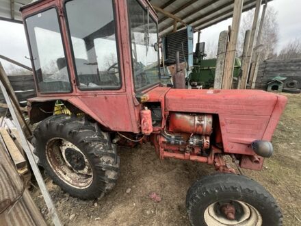Красный ХТЗ Т-25, объемом двигателя 2.08 л и пробегом 10 тыс. км за 3700 $, фото 1 на Automoto.ua