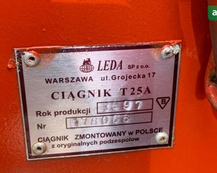 ХТЗ Т-25, об'ємом двигуна 2.01 л та пробігом 0 тис. км за 6000 $, фото 9 на Automoto.ua