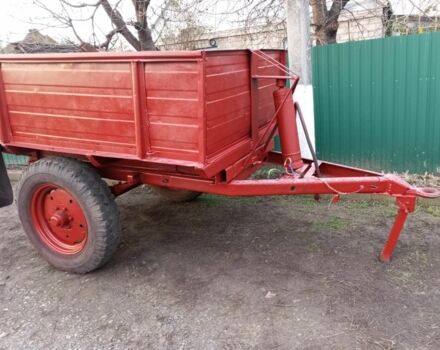 Синий ХТЗ Т-40АМ, объемом двигателя 4 л и пробегом 10 тыс. км за 3700 $, фото 4 на Automoto.ua