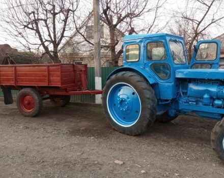 Синий ХТЗ Т-40АМ, объемом двигателя 4 л и пробегом 10 тыс. км за 3700 $, фото 3 на Automoto.ua