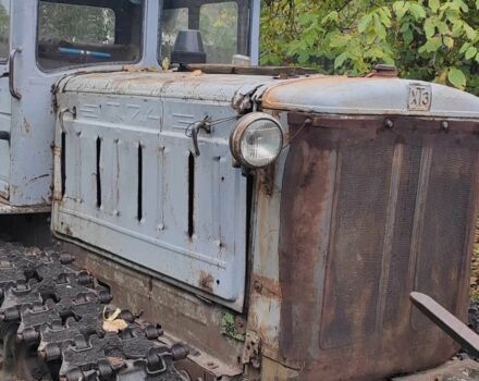 ХТЗ Т-74 1985 у Дніпро (Дніпропетровську) на Automoto.ua Сірий ХТЗ Т-74, об'ємом двигуна 0 л та пробігом 10 тис. км за 3592 $, фото 6 на Automoto.ua