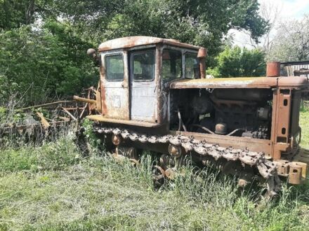 ХТЗ Т-74 1980 у Ахтырке на Automoto.ua Сірий ХТЗ Т-74, об'ємом двигуна 0 л та пробігом 10 тис. км за 2054 $, фото 1 на Automoto.ua