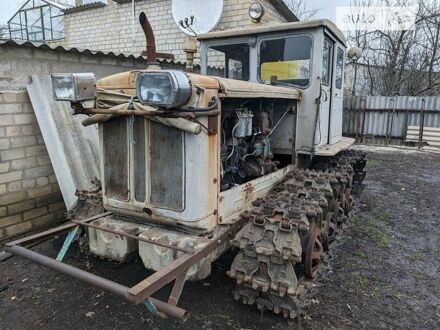 ХТЗ Т-74 1987 в Сахновщине на Automoto.ua Серый ХТЗ Т-74, объемом двигателя 0 л и пробегом 1 тыс. км за 2099 $, фото 1 на Automoto.ua