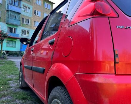 Красный Хафей Лобо, объемом двигателя 1.3 л и пробегом 114 тыс. км за 1320 $, фото 2 на Automoto.ua