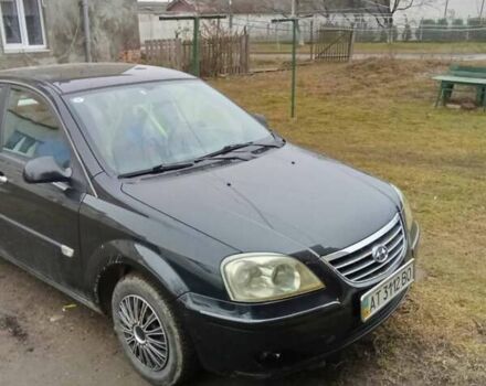 Черный Хафей Саибао, объемом двигателя 1.6 л и пробегом 60 тыс. км за 3000 $, фото 1 на Automoto.ua