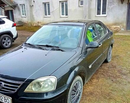 Черный Хафей Саибао, объемом двигателя 1.6 л и пробегом 58 тыс. км за 3000 $, фото 8 на Automoto.ua