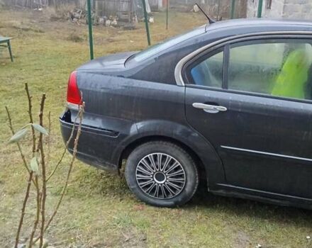 Черный Хафей Саибао, объемом двигателя 1.6 л и пробегом 60 тыс. км за 3000 $, фото 10 на Automoto.ua