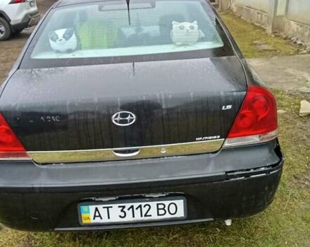 Черный Хафей Саибао, объемом двигателя 1.6 л и пробегом 60 тыс. км за 3000 $, фото 3 на Automoto.ua