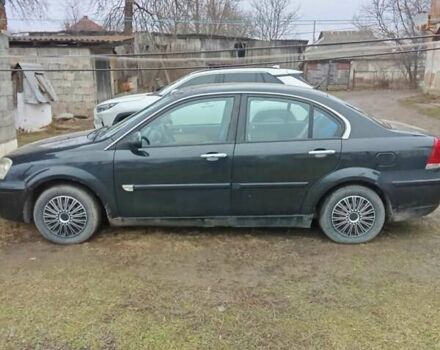 Черный Хафей Саибао, объемом двигателя 1.6 л и пробегом 60 тыс. км за 3000 $, фото 7 на Automoto.ua