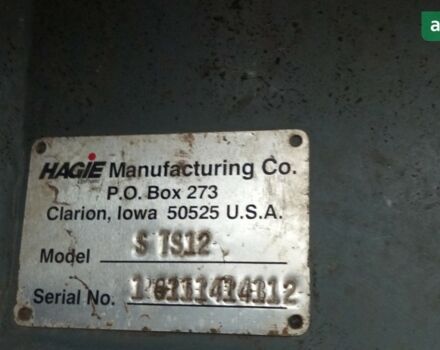 Hagie STS, объемом двигателя 0 л и пробегом 0 тыс. км за 139000 $, фото 5 на Automoto.ua