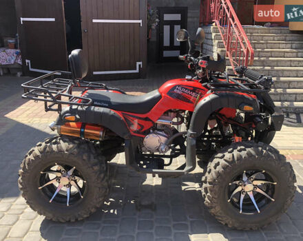 Красный Хеймер 250, объемом двигателя 0 л и пробегом 1 тыс. км за 1900 $, фото 6 на Automoto.ua