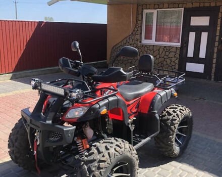 Красный Хеймер 250, объемом двигателя 0 л и пробегом 1 тыс. км за 1900 $, фото 1 на Automoto.ua
