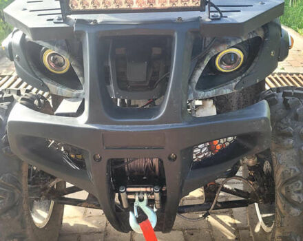 Черный Хеймер 300, объемом двигателя 1.56 л и пробегом 186 тыс. км за 2200 $, фото 1 на Automoto.ua