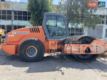 Хамм 3520 2007 в Никополе на Automoto.ua Оранжевый Хамм 3520, объемом двигателя 6 л и пробегом 0 тыс. км за 40000 $, фото 1 на Automoto.ua