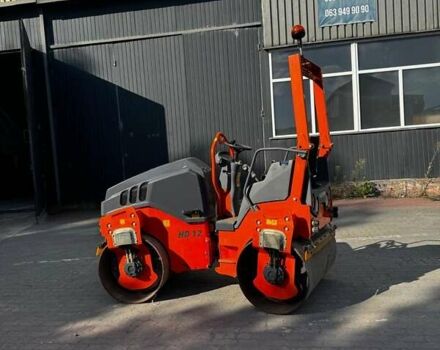 Помаранчевий Хамм ХД 12, об'ємом двигуна 0 л та пробігом 0 тис. км за 23022 $, фото 4 на Automoto.ua