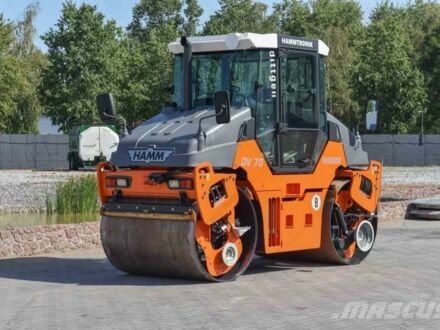 Хамм DV70VO 2006 в Житомире на Automoto.ua Хамм DV70VO, объемом двигателя 0 л и пробегом 1 тыс. км за 36601 $, фото 1 на Automoto.ua