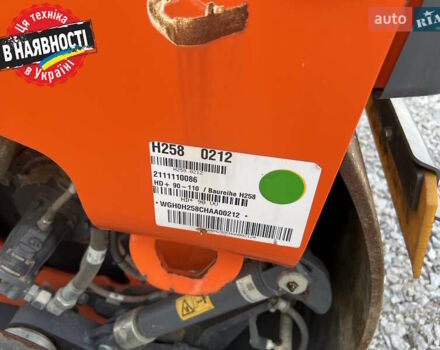 Помаранчевий Хамм HD+90 VO, об'ємом двигуна 2.3 л та пробігом 0 тис. км за 126291 $, фото 49 на Automoto.ua