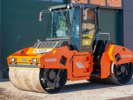 Хамм HD090V 2009 в Житомире на Automoto.ua Хамм HD090V, объемом двигателя 0 л и пробегом 1 тыс. км за 45213 $, фото 1 на Automoto.ua