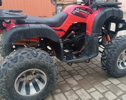 Червоний Хаммер 200, об'ємом двигуна 0 л та пробігом 650 тис. км за 1500 $, фото 3 на Automoto.ua