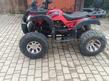 Хаммер 200 2024 у Чернівцях на Automoto.ua Червоний Хаммер 200, об'ємом двигуна 0 л та пробігом 650 тис. км за 1500 $, фото 1 на Automoto.ua