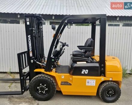 Жовтий Хангча ЦПЦД, об'ємом двигуна 3 л та пробігом 0 тис. км за 22044 $, фото 10 на Automoto.ua