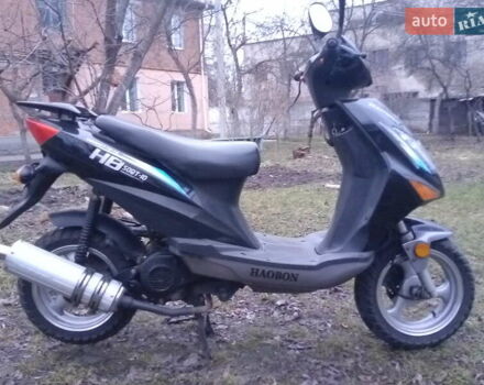 Черный Хаобон ХБ, объемом двигателя 0.05 л и пробегом 9 тыс. км за 475 $, фото 1 на Automoto.ua
