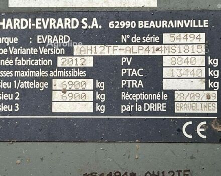 Красный Харди Другая, объемом двигателя 0 л и пробегом 0 тыс. км за 55232 $, фото 11 на Automoto.ua