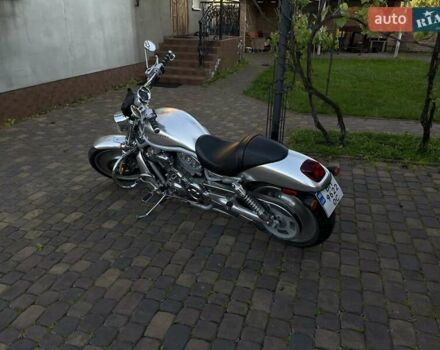 Серый Харлей-Дэвидсон 1130 V-Rod-VRSCA, объемом двигателя 1.13 л и пробегом 20 тыс. км за 9800 $, фото 2 на Automoto.ua