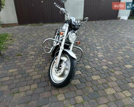 Серый Харлей-Дэвидсон 1130 V-Rod-VRSCA, объемом двигателя 1.13 л и пробегом 20 тыс. км за 9800 $, фото 7 на Automoto.ua