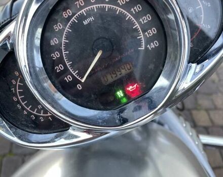 Серый Харлей-Дэвидсон 1130 V-Rod-VRSCA, объемом двигателя 1.13 л и пробегом 20 тыс. км за 9800 $, фото 9 на Automoto.ua