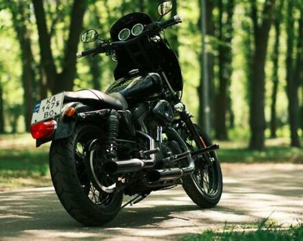 Чорний Харлей-Девідсон 1200 Sportster, об'ємом двигуна 0 л та пробігом 27 тис. км за 6900 $, фото 5 на Automoto.ua