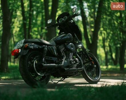 Чорний Харлей-Девідсон 1200 Sportster, об'ємом двигуна 0 л та пробігом 27 тис. км за 6900 $, фото 20 на Automoto.ua