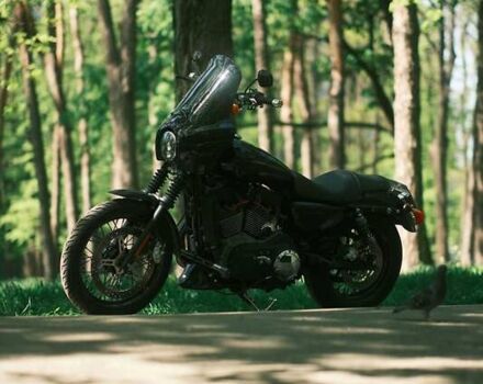 Чорний Харлей-Девідсон 1200 Sportster, об'ємом двигуна 0 л та пробігом 27 тис. км за 6900 $, фото 16 на Automoto.ua