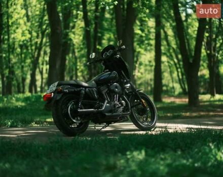Чорний Харлей-Девідсон 1200 Sportster, об'ємом двигуна 0 л та пробігом 27 тис. км за 6900 $, фото 18 на Automoto.ua