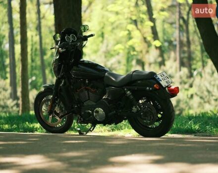 Черный Харлей-Дэвидсон 1200 Sportster, объемом двигателя 0 л и пробегом 27 тыс. км за 6900 $, фото 4 на Automoto.ua