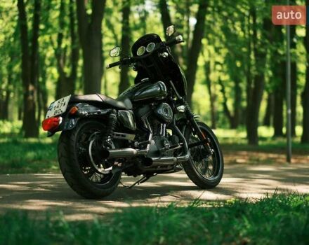Чорний Харлей-Девідсон 1200 Sportster, об'ємом двигуна 0 л та пробігом 27 тис. км за 6900 $, фото 6 на Automoto.ua