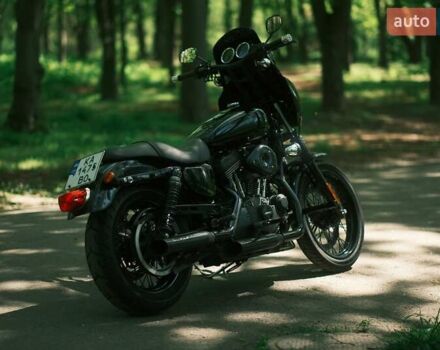 Чорний Харлей-Девідсон 1200 Sportster, об'ємом двигуна 0 л та пробігом 27 тис. км за 6900 $, фото 1 на Automoto.ua