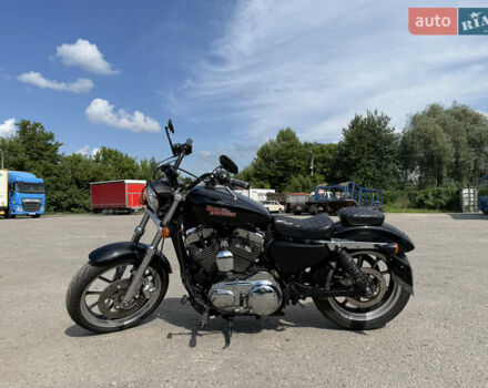 Черный Харлей-Дэвидсон 1200 Sportster, объемом двигателя 1.2 л и пробегом 60 тыс. км за 9000 $, фото 1 на Automoto.ua