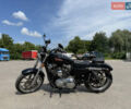 Черный Харлей-Дэвидсон 1200 Sportster, объемом двигателя 1.2 л и пробегом 60 тыс. км за 9000 $, фото 1 на Automoto.ua