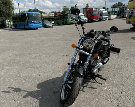 Черный Харлей-Дэвидсон 1200 Sportster, объемом двигателя 1.2 л и пробегом 60 тыс. км за 9000 $, фото 2 на Automoto.ua