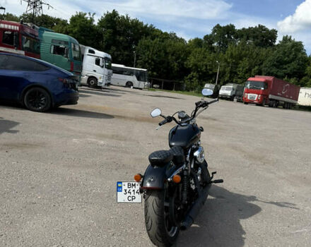Черный Харлей-Дэвидсон 1200 Sportster, объемом двигателя 1.2 л и пробегом 60 тыс. км за 9000 $, фото 3 на Automoto.ua