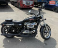 Черный Харлей-Дэвидсон 1200 Sportster, объемом двигателя 1.2 л и пробегом 60 тыс. км за 9000 $, фото 1 на Automoto.ua