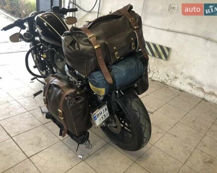 Черный Харлей-Дэвидсон 1200 Sportster, объемом двигателя 1.2 л и пробегом 60 тыс. км за 10500 $, фото 12 на Automoto.ua