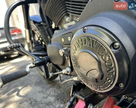 Черный Харлей-Дэвидсон 1200 Sportster, объемом двигателя 1.2 л и пробегом 60 тыс. км за 10500 $, фото 10 на Automoto.ua