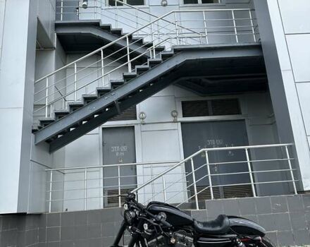 Черный Харлей-Дэвидсон 1200 Sportster, объемом двигателя 1.2 л и пробегом 60 тыс. км за 10500 $, фото 1 на Automoto.ua