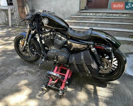 Черный Харлей-Дэвидсон 1200 Sportster, объемом двигателя 1.2 л и пробегом 60 тыс. км за 10500 $, фото 3 на Automoto.ua