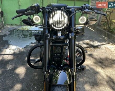 Черный Харлей-Дэвидсон 1200 Sportster, объемом двигателя 1.2 л и пробегом 60 тыс. км за 10500 $, фото 4 на Automoto.ua