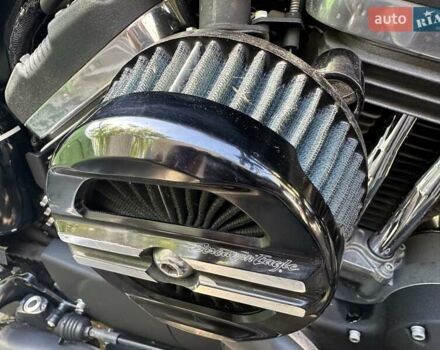 Черный Харлей-Дэвидсон 1200 Sportster, объемом двигателя 1.2 л и пробегом 60 тыс. км за 10500 $, фото 8 на Automoto.ua