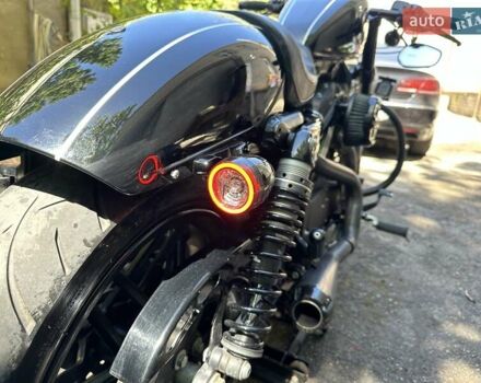 Черный Харлей-Дэвидсон 1200 Sportster, объемом двигателя 1.2 л и пробегом 60 тыс. км за 10500 $, фото 5 на Automoto.ua